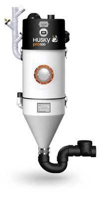 Husky PRO 500 CUVE BASSE– Eau & poussière VIDANGE TOUT A EGOUT