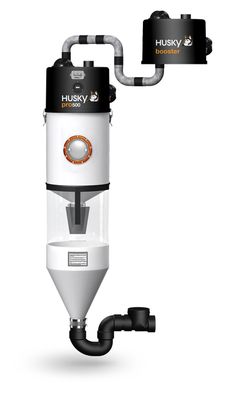 Husky PRO 600 CUVE BASSE– Eau & poussière VIDANGE TOUT A EGOUT