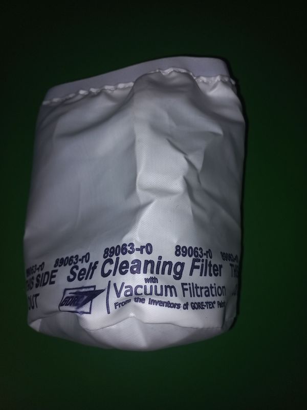 Filtre GORE-TEX - Lavable en machine à laver maxi 40°