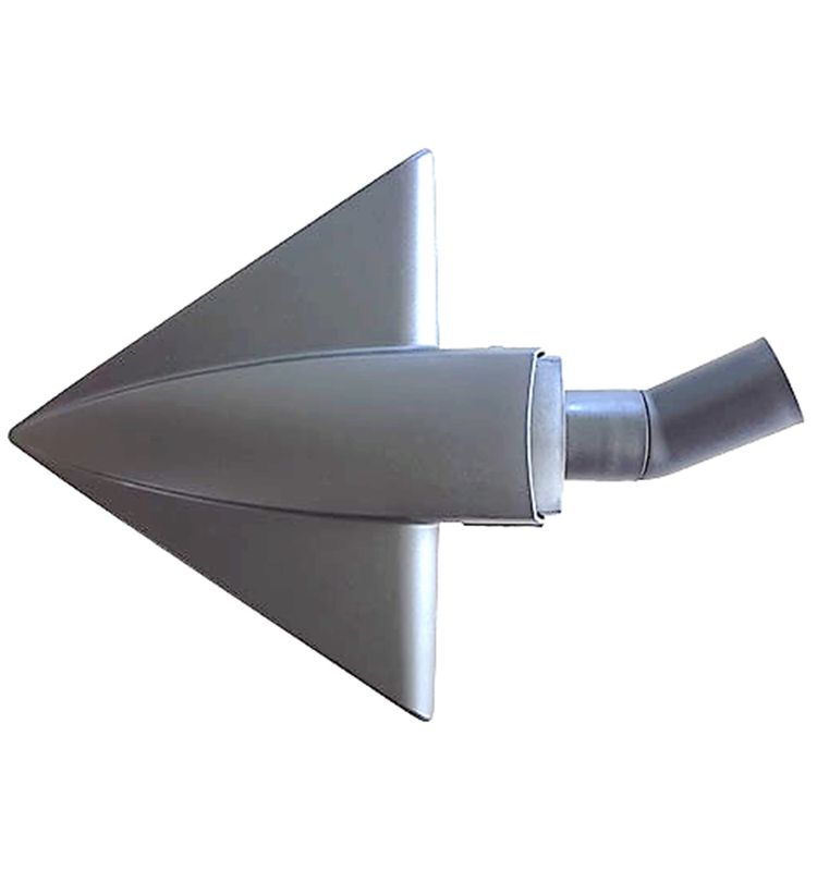 Brosse pour aller dans les angles sur tous types de revêtements