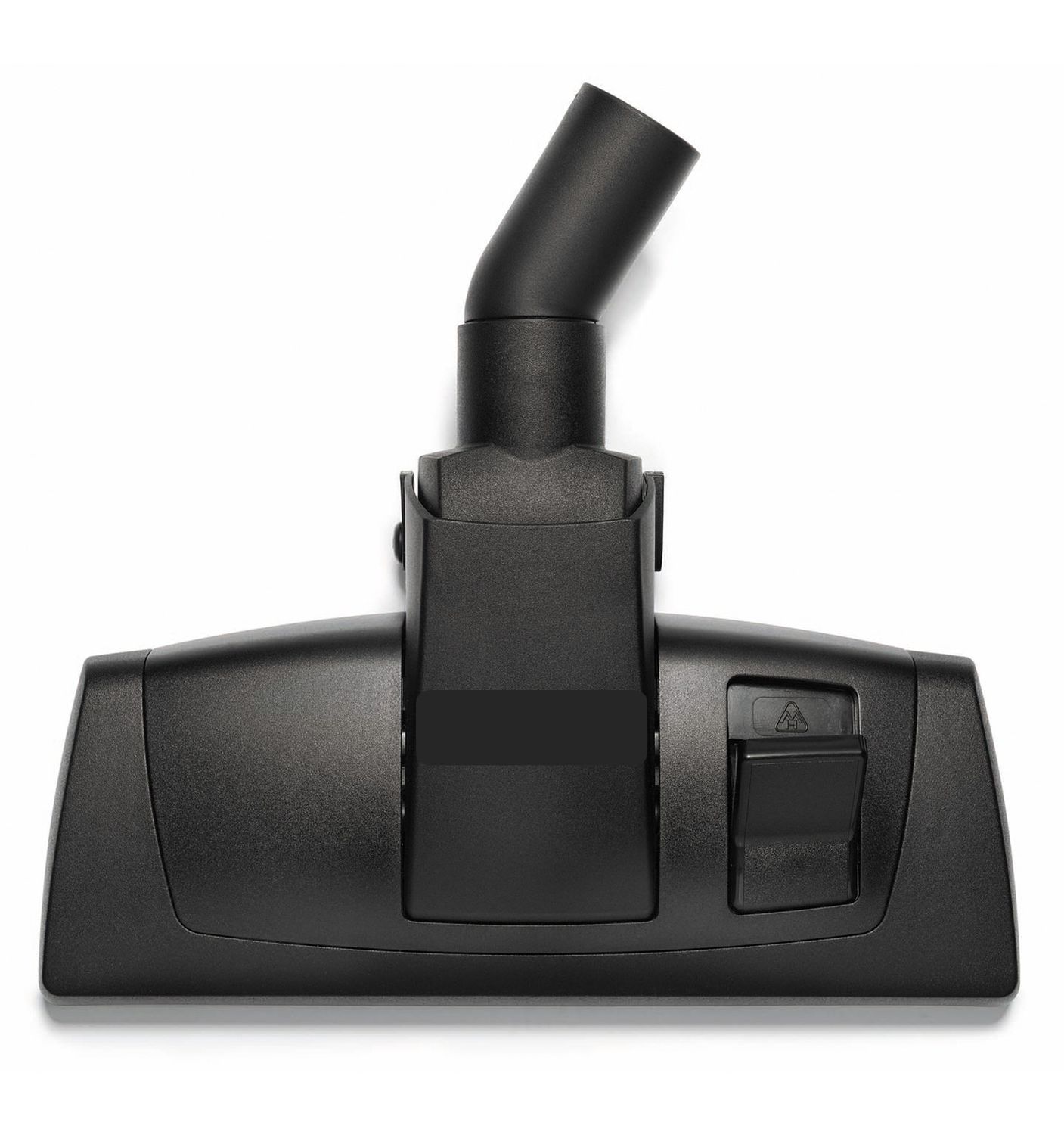 Brosse combo Deluxe noir/gris - HUSKY - Avec roue centrale