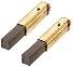 Lot de 2 charbons pour moteur CM993