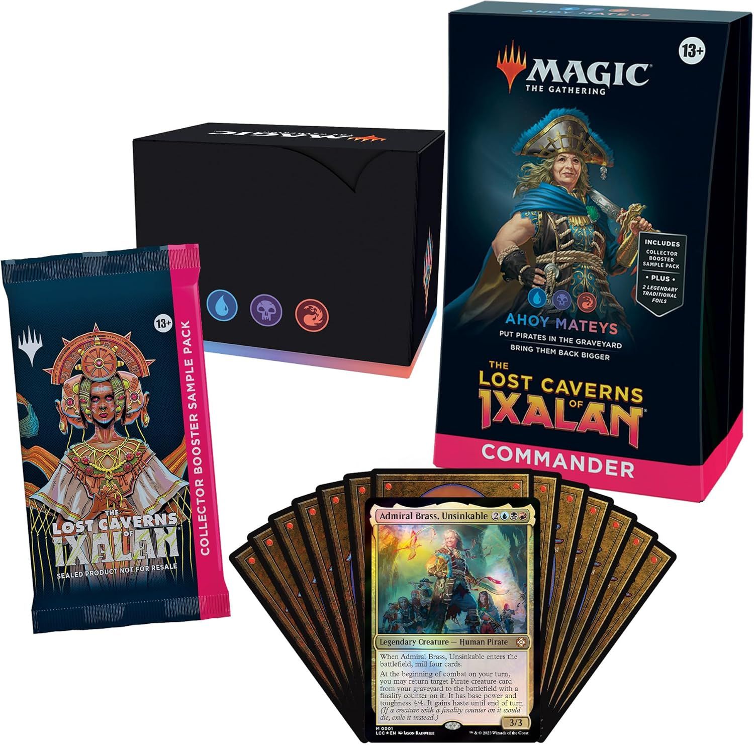 Ahoy Mateys The Lost Caverns of Ixalan Commander Deck