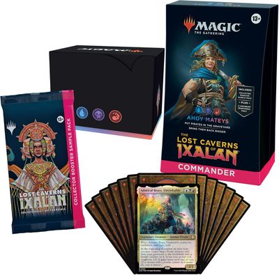 Ahoy Mateys The Lost Caverns of Ixalan Commander Deck