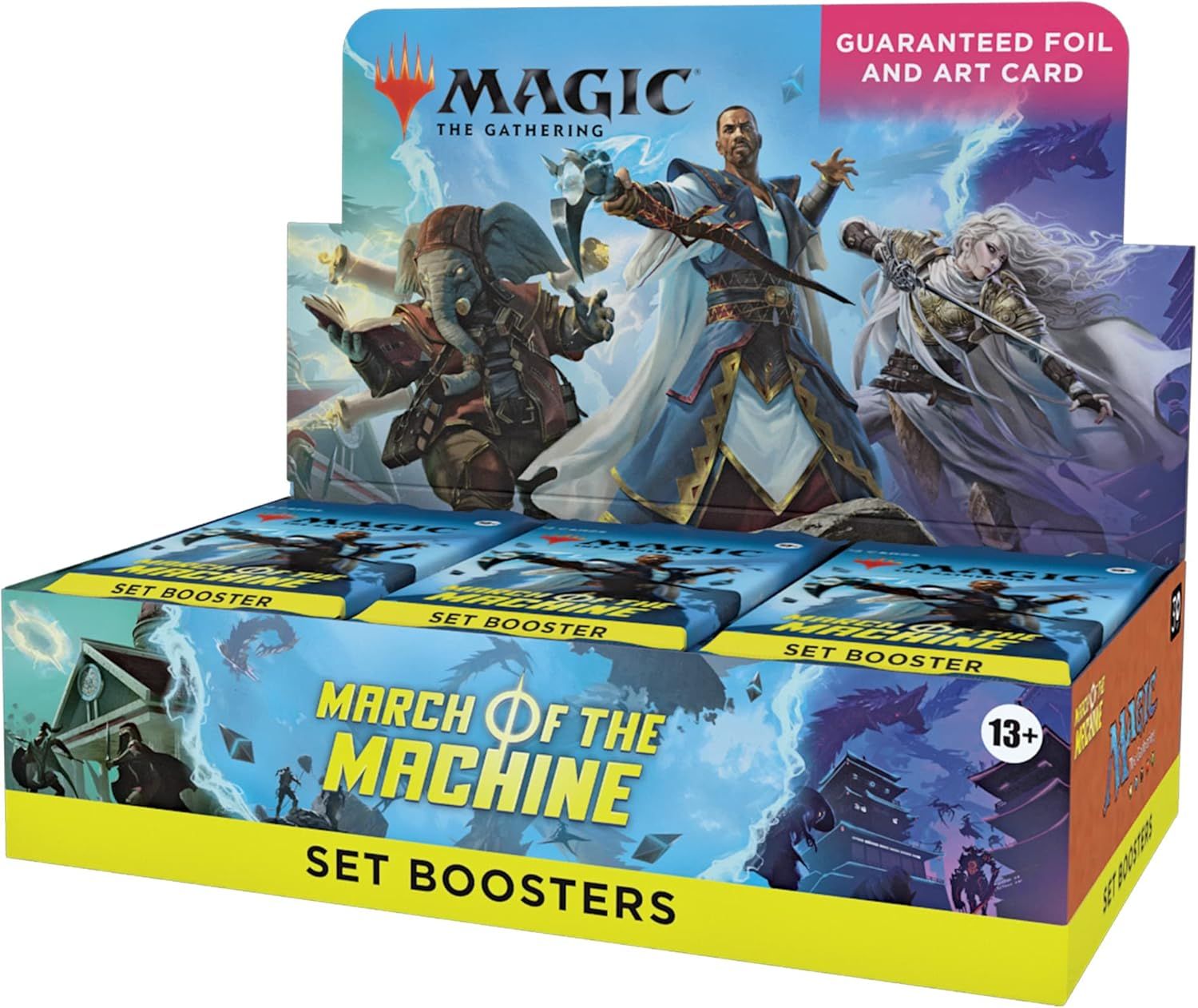 March of the Machine Set Booster Box