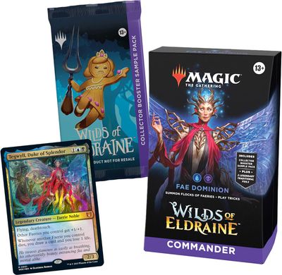 FAE Dominion Wilds of Eldraine Commander Deck