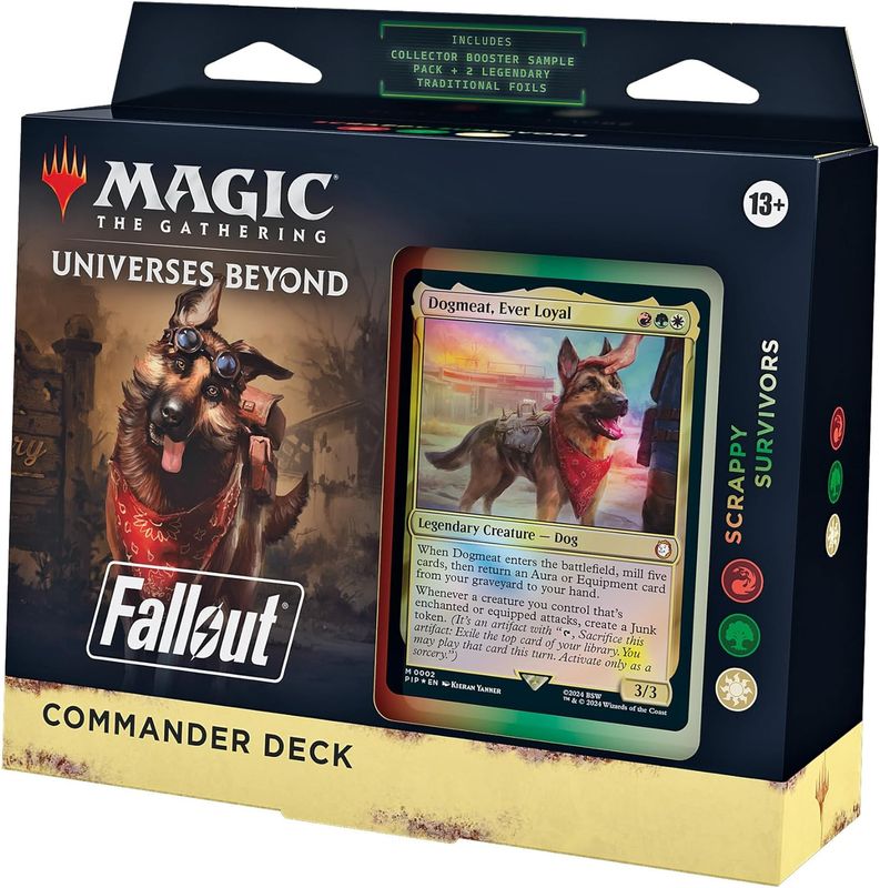 Scrappy Survivors Fallout Commander Deck