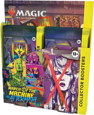 The Aftermath Collector Booster Box