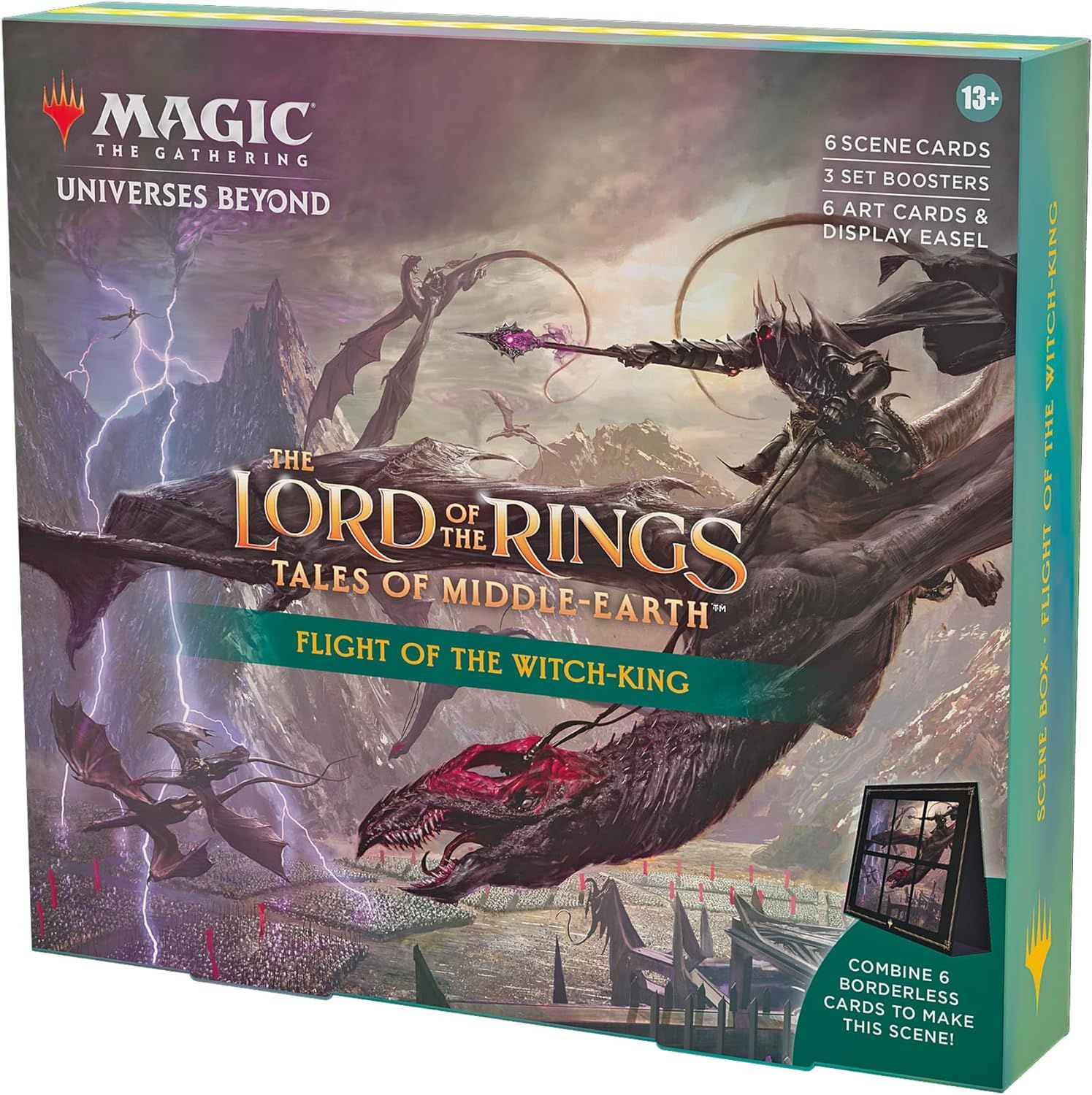 Flight of The Witch-King The Lord of The Rings: Tales of Middle-Earth Scene Box