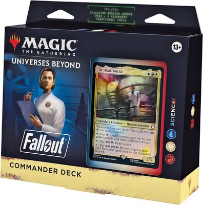 Science! Fallout Commander Deck