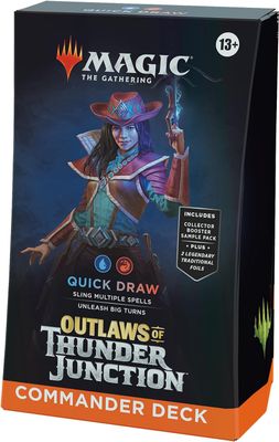Quick Draw Outlaws of Thunder Junction Commander Deck