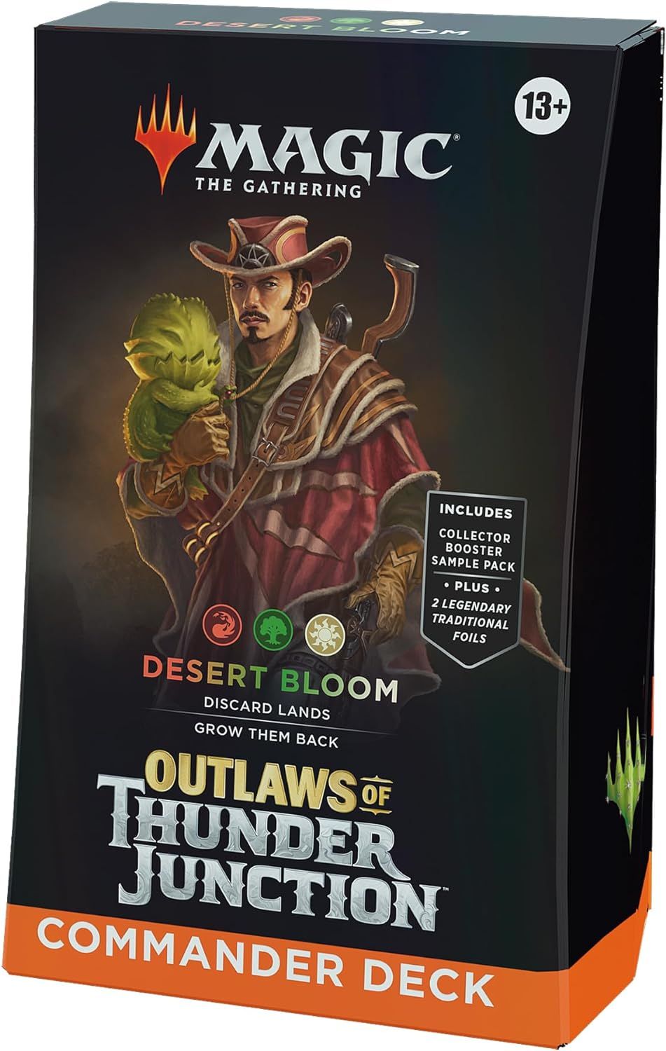 Desert Bloom Outlaws of Thunder Junction Commander Deck