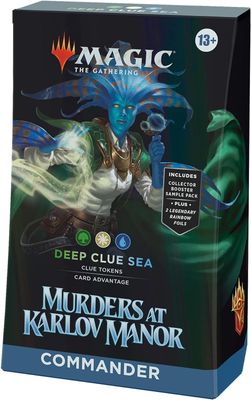 Deep Clue Sea Murders at Karlov Manor Commander Deck