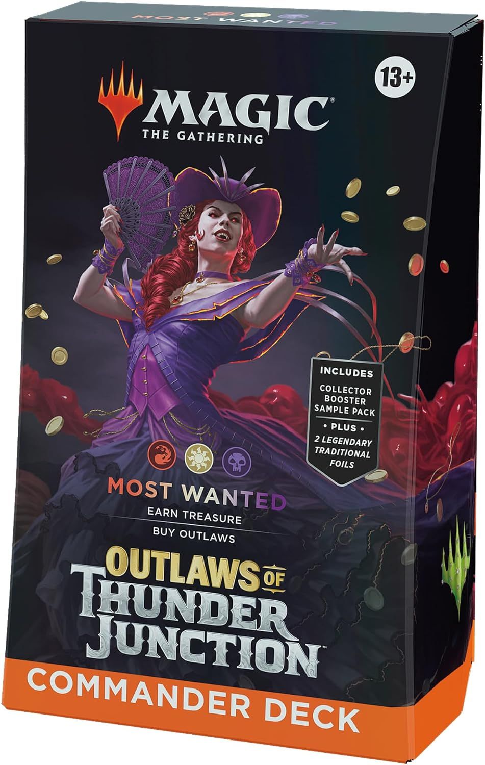 Most Wanted Outlaws of Thunder Junction Commander Deck