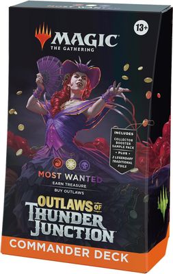 Most Wanted Outlaws of Thunder Junction Commander Deck