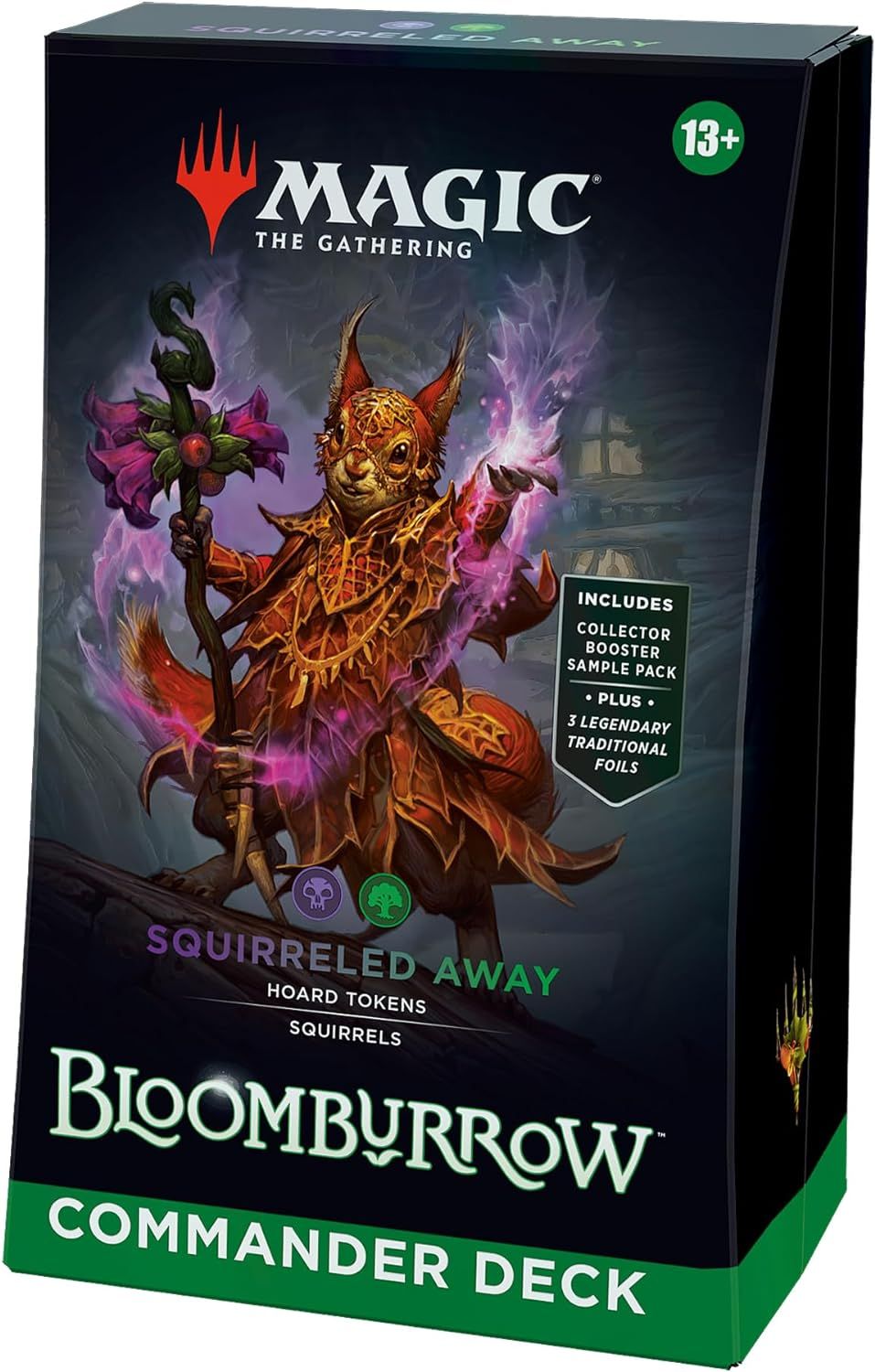 Squirreled Away Bloomburrow Commander Deck