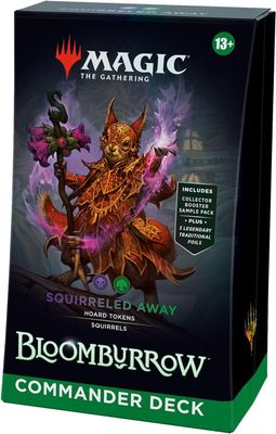 Squirreled Away Bloomburrow Commander Deck