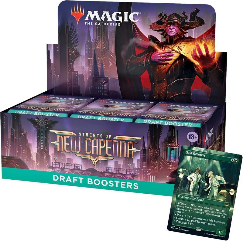 New Capenna Draft Booster Box