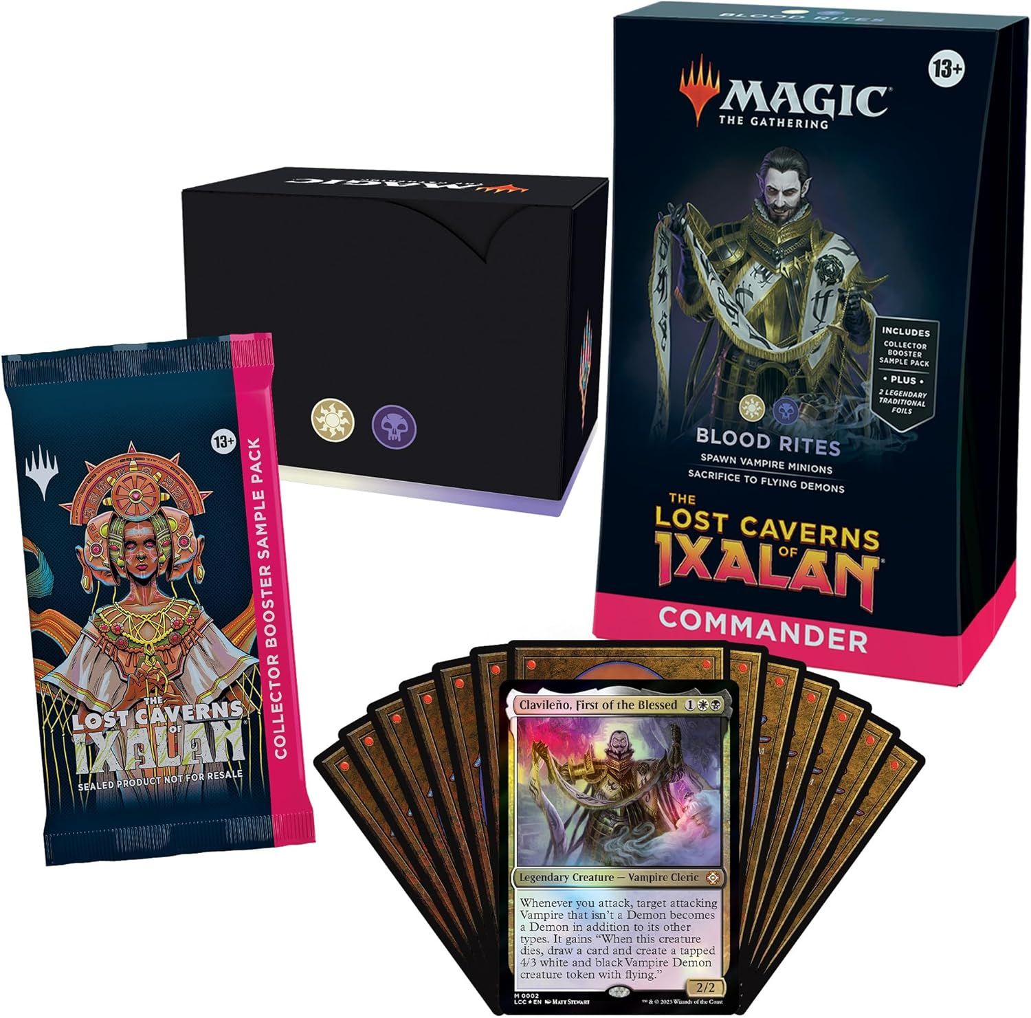 Blood Rites The Lost Caverns of Ixalan Commander Deck