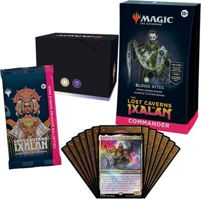 Blood Rites The Lost Caverns of Ixalan Commander Deck