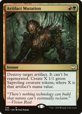 Artifact Mutation NCC_326