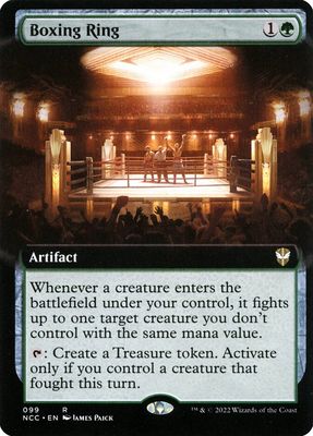 Boxing Ring NCC_99