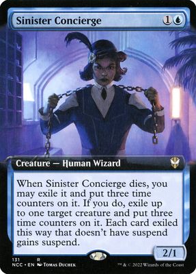 Sinister Concierge NCC_131