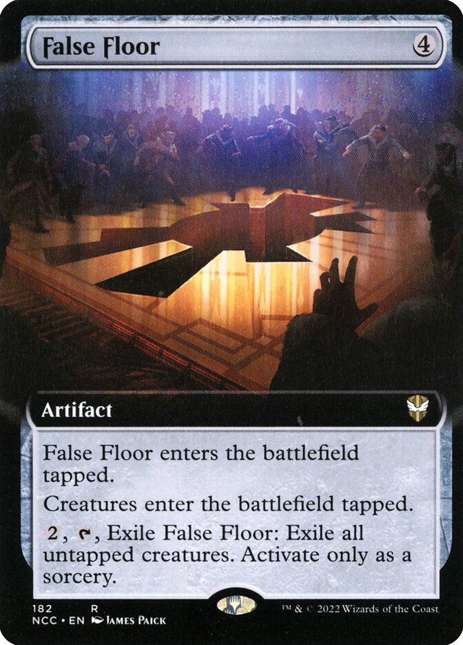 False Floor NCC_182