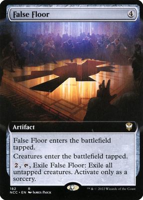 False Floor NCC_182