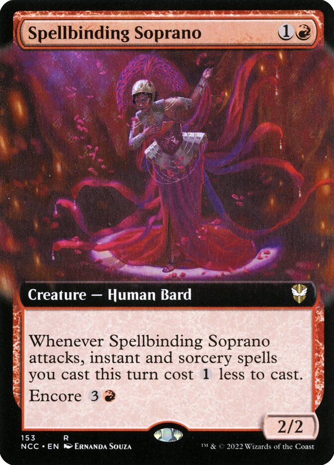 Spellbinding Soprano NCC_153