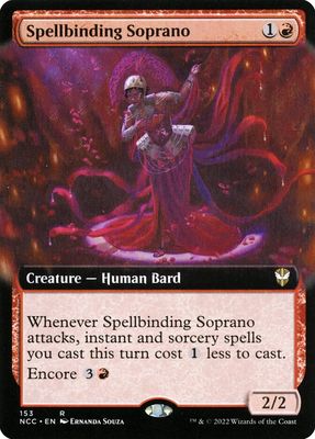 Spellbinding Soprano NCC_153