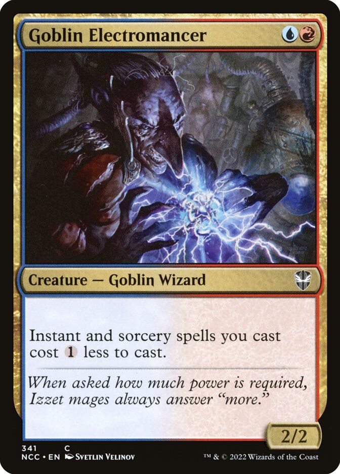 Goblin Electromancer NCC_341