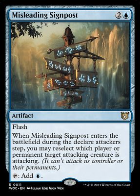 Misleading Signpost WOC_11