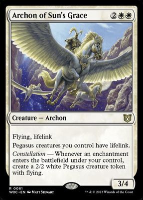 Archon of Sun&#39;s Grace WOC_61