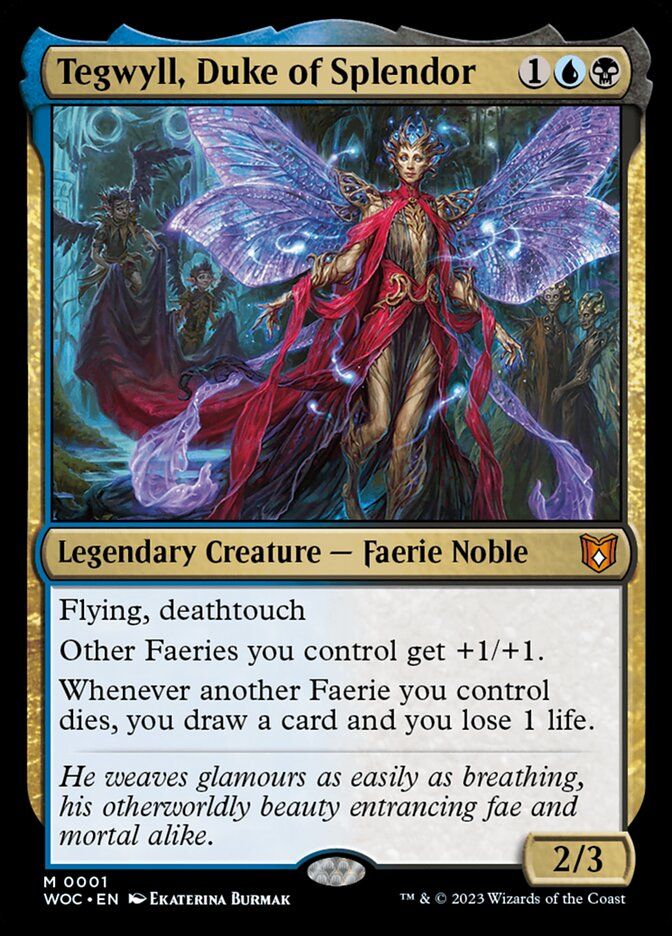 Tegwyll, Duke of Splendor (Foil) WOC_1