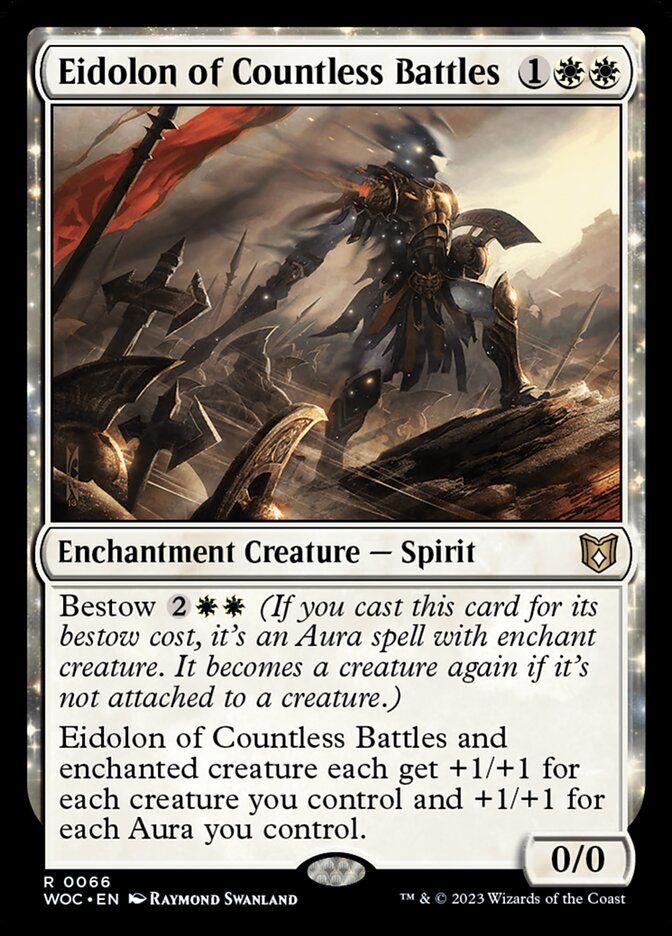 Eidolon of Countless Battles WOC_66