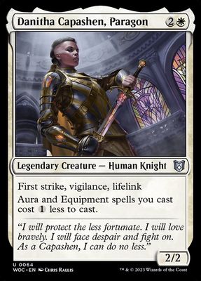 Danitha Capashen, Paragon WOC_64