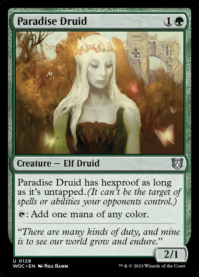 Paradise Druid WOC_129