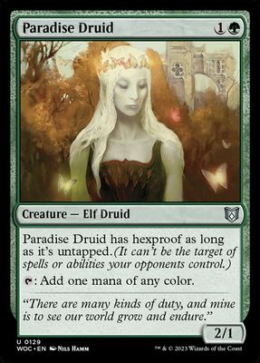 Paradise Druid WOC_129