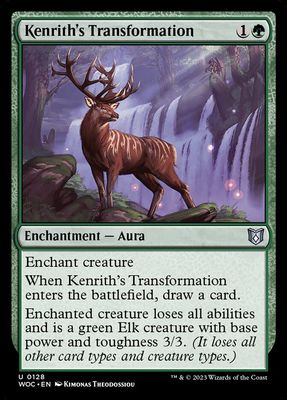 Kenrith&#39;s Transformation WOC_128