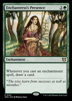Enchantress&#39;s Presence WOC_125