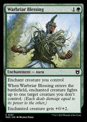 Warbriar Blessing WOC_137