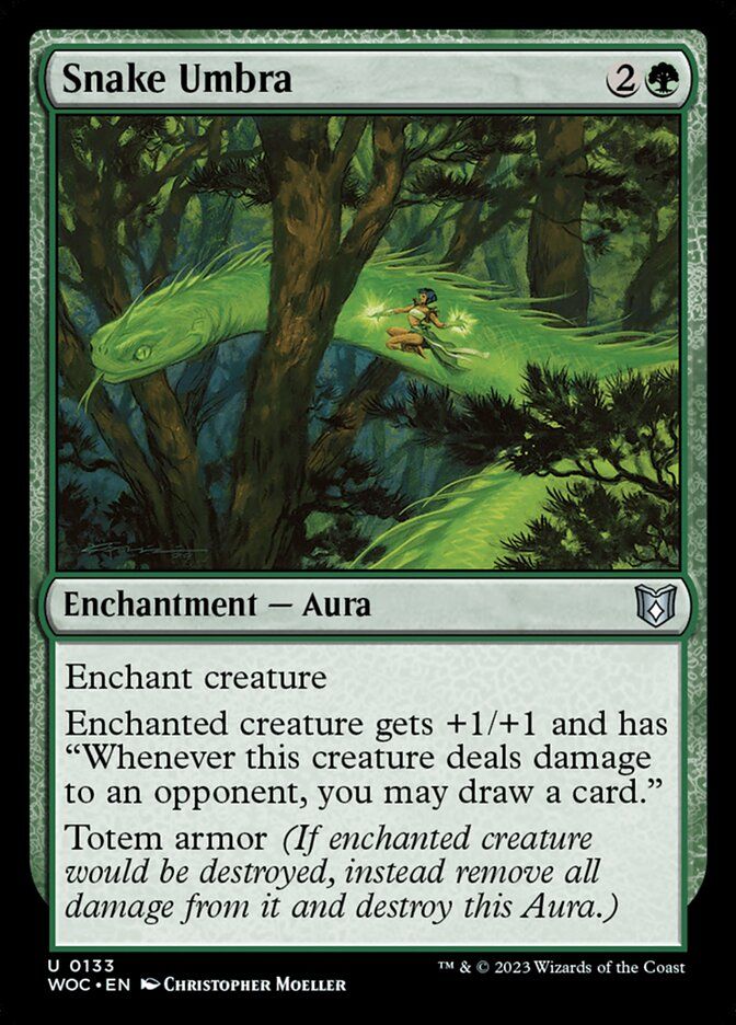 Snake Umbra WOC_133