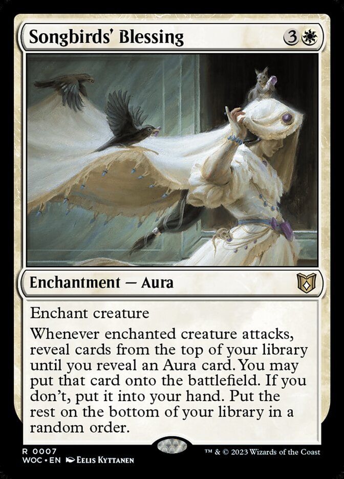 Songbirds&#39; Blessing WOC_7