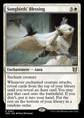 Songbirds&#39; Blessing WOC_7