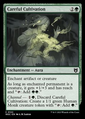 Careful Cultivation WOC_122