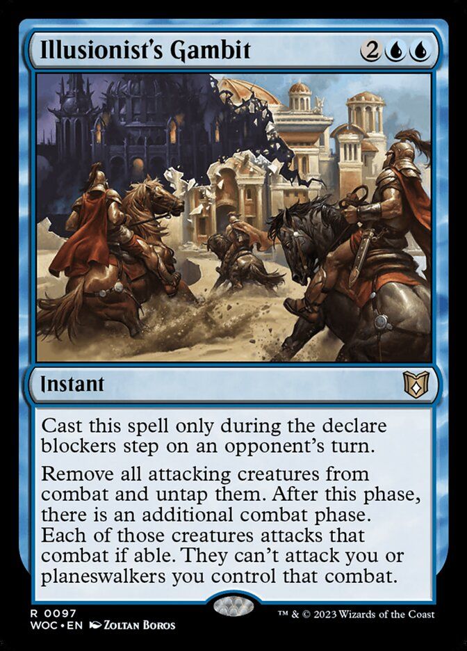 Illusionist&#39;s Gambit WOC_97