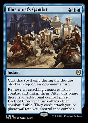 Illusionist&#39;s Gambit WOC_97