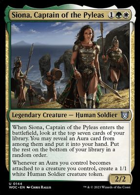 Siona, Captain of the Pyleas WOC_144