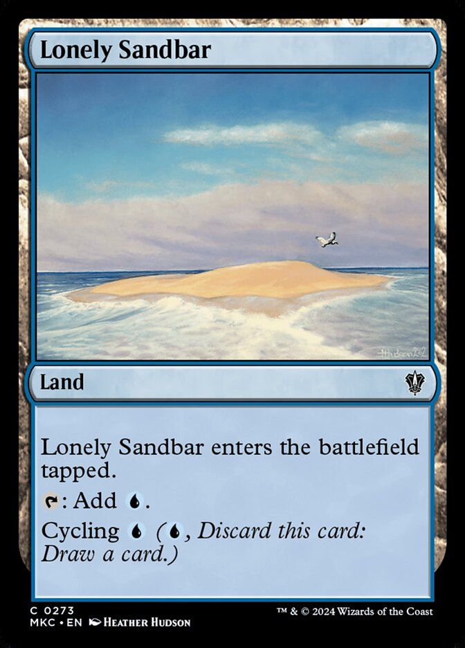 Lonely Sandbar MKC_273